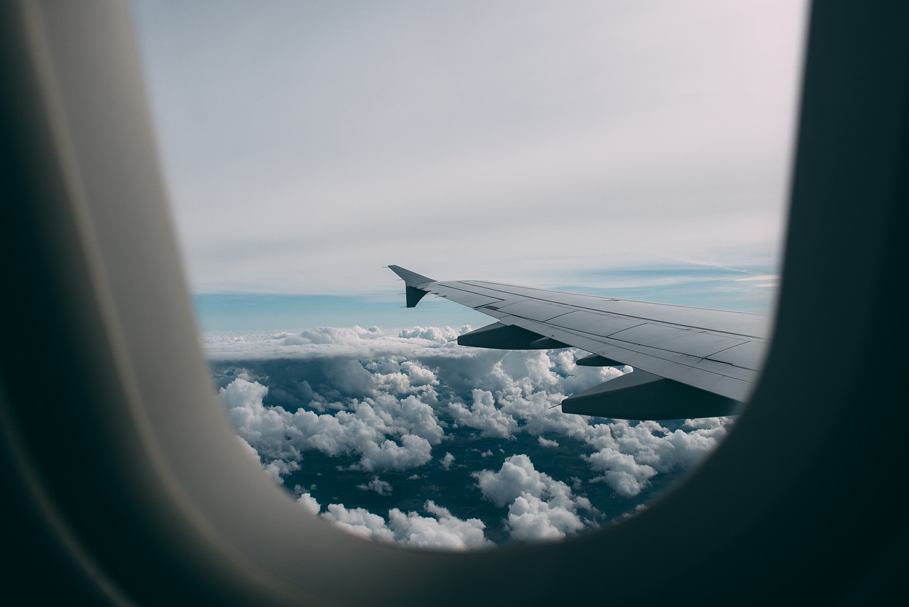 airplane, window, wing-2619434.jpg